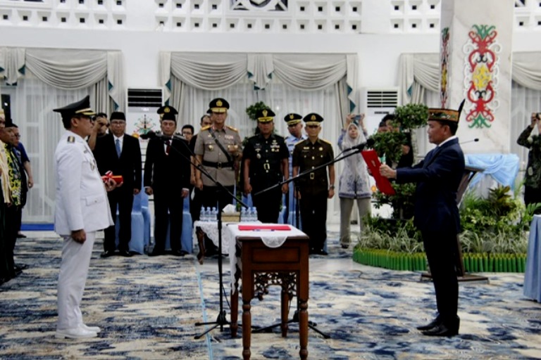LANTIK PJ BUPATI BARITO UTARA...