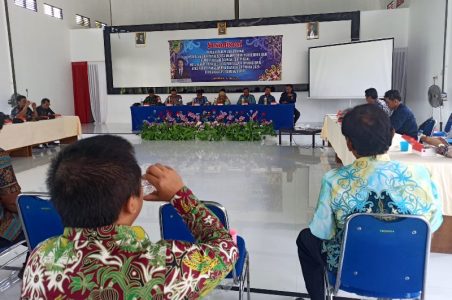 PEMBENTUKAN KOPERASI GUNUNG PUREI