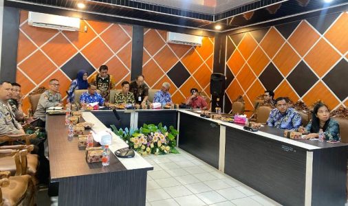 RAKOR PENDANAAN PSU BARITO UTARA.