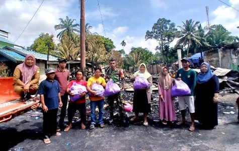 SALURKAN BANTUAN KEBAKARAN..