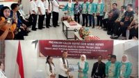 TERIMA PENDAFTARAN DUA PASLON.