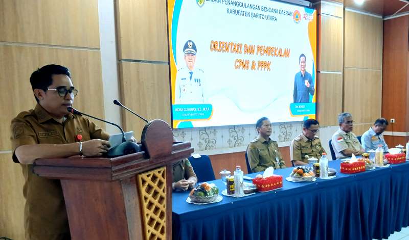 KALAK BPBD BARITO UTARA..