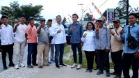 KAMPANYE DI WILAYAH GUNUNG TIMANG..