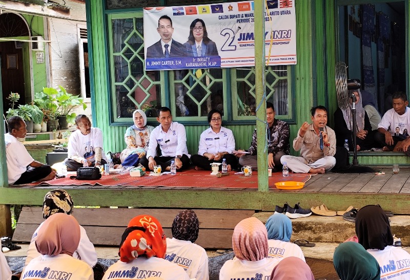 KAMPANYE DI DESA BUNTOK BARU....