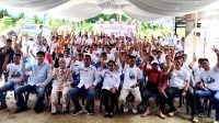 KAMPANYE DIALOGIS DAN TATAP MUKA DI DUA DESA....