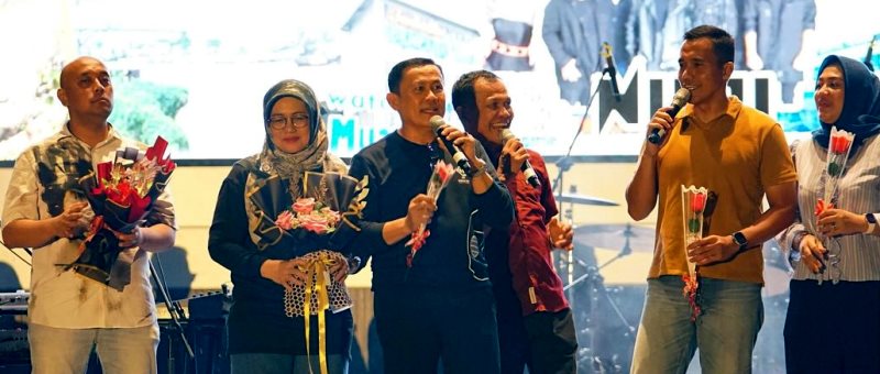 MALAM PUNCAK HARI JADI KE 75 KABUPATEN BARITO UTARA..