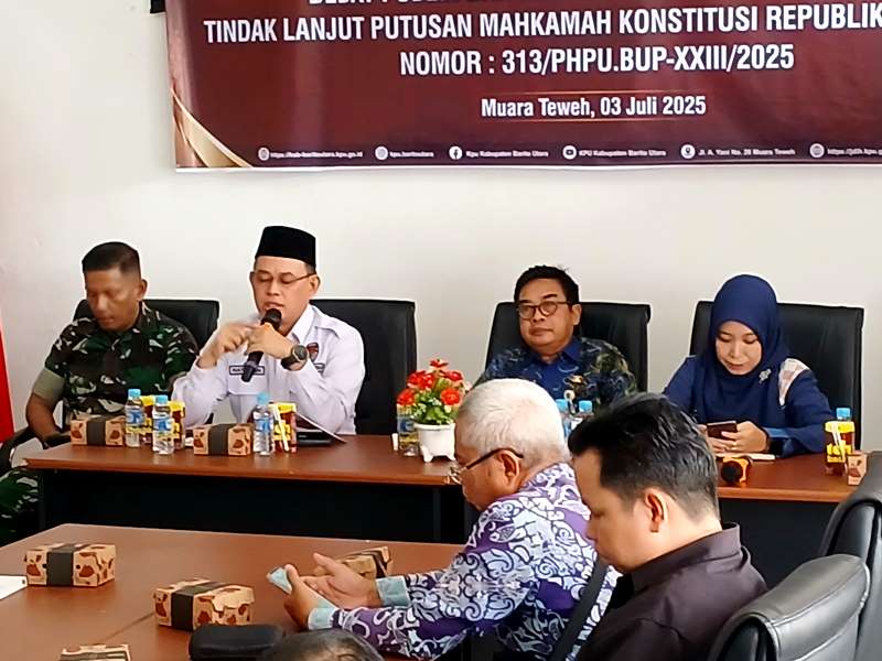 RAKOR PERSIAPAN DEBAT PUBLIK...