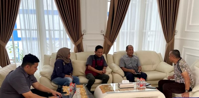BERSAMA KADIS KOMINFOSANDI..