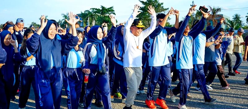 JOGGING DI EKS BANDARA LAMA..