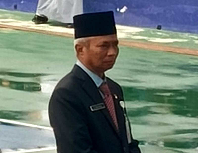 Kepala Badan KesbangPol Barito Utara, Rayadi