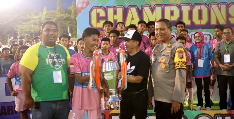 MTSN JUARA I FAZZIO CUP 2025..