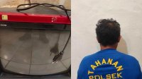 PELAKU DAN BARBUK PENGGELAPAN.