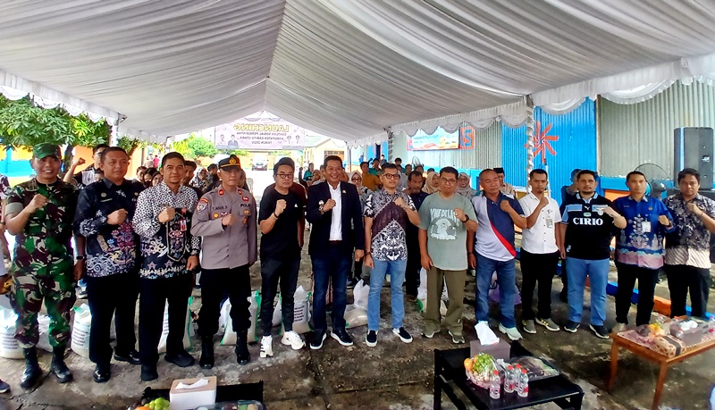 BERSAMA WAKIL BUPATI