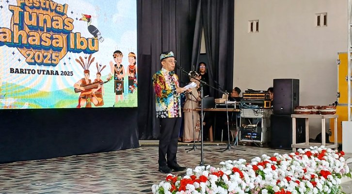 KEPALA DINAS PENDIDIKAN BARITO UTARA SYAHMILUDDIN A SURAPATI..