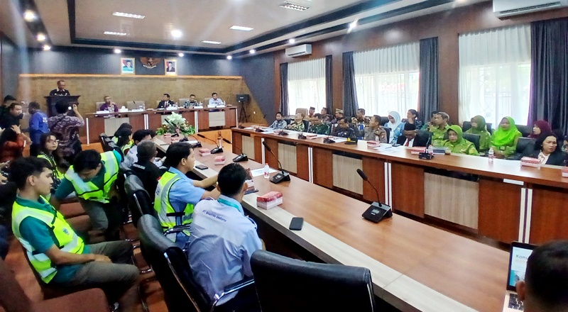 Konsultasi Publik RIPPM PT BEK Digelar, Pemkab Barito Utara Dorong Sinergi Pemberdayaan Masyarakat