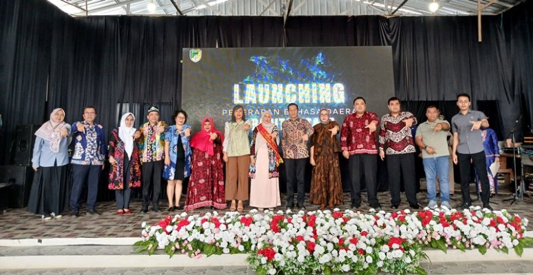 LAUNCHING PENGGUNAAN BAHASA DAERAH