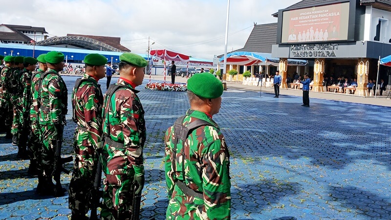 Peringatan Hari Kesaktian Pancasila di Barito Utara Gaungkan Semangat Persatuan