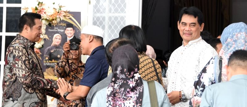 Menjelang Pelantikan, Shalahuddin–Felix Gelar Syukuran Penuh Kehangatan di Palangka Raya