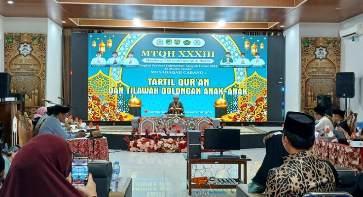 LOMBA TARTIL QURAN DAN TILAWAH.