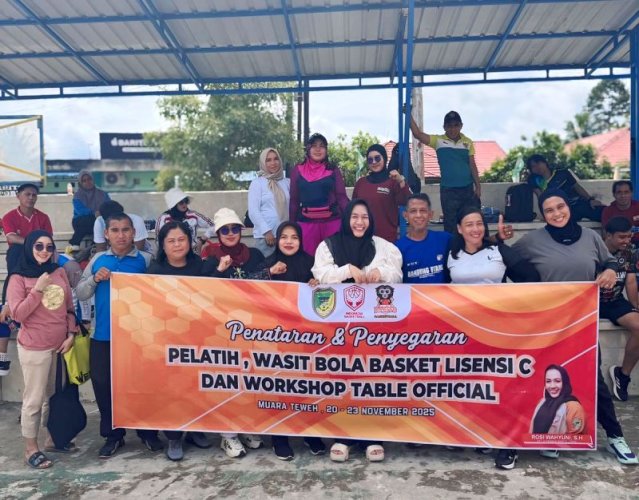 PENATARAN PELATIH DAN WASIT BASKET
