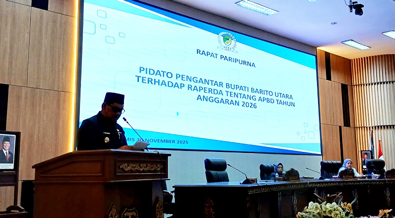 PIDATO PENGANTAR BUPATI.
