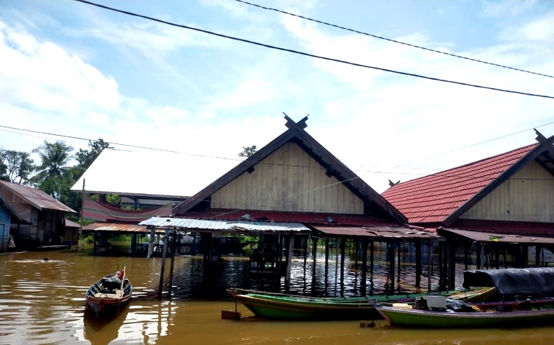 BANJIR MONTALLAT....