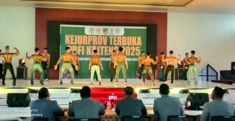 KEJURPROV TERBUKA PBFI KALTENG 2025.