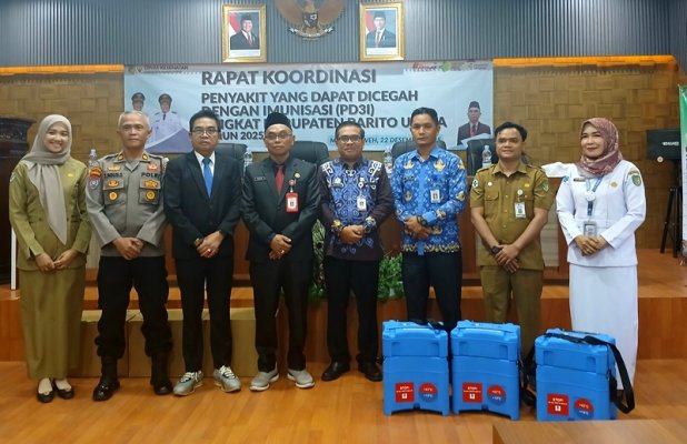 RAPAT KOORDINASI.