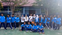 BERSAMA SISWA SISWI SMPN 2 MUARA TEWEH