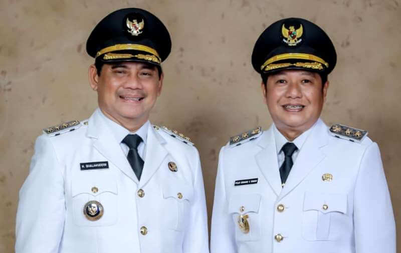 BUPATI DAN WAKIL BUPATI