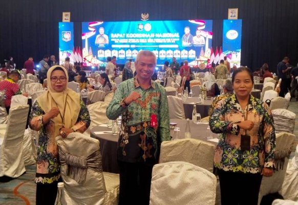 HADIRI RAKORNAS.