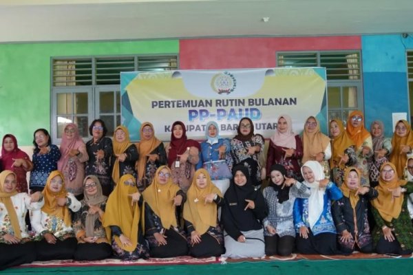 PERTEMUAN RUTIN BULANAN PP PAUD..