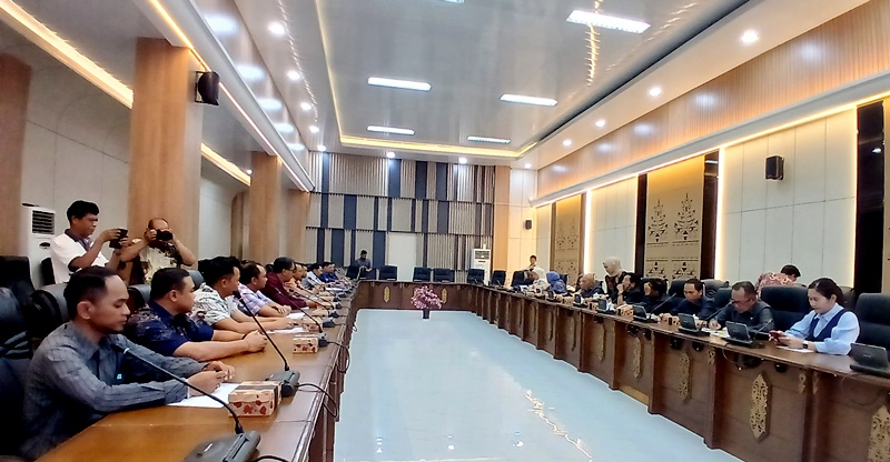 RDP DENGAN PERUSAHAAN..