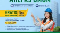 Gebrakan Baru! Kemnaker Buka Pelatihan Ahli K3 Umum Gratis - 1