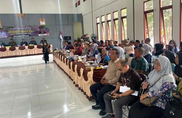 MUSRENBANG TEWEH TIMUR...