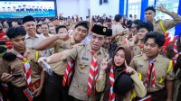 Sanlat yang Beda Menaker Bekali Pramuka agar Siap Kerja di Era AI - 5